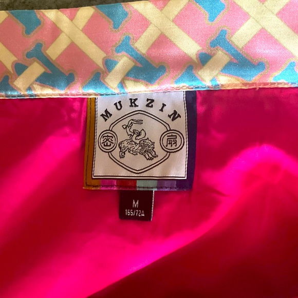Mukzin pink mini skirt. Size Medium (runs small) - Picture 3 of 3